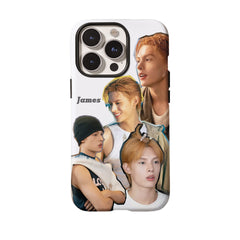 James Collage Magnetic Phone Case
