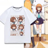 Women's Anime Pattern Short-sleeved T-shirt