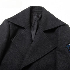 Men's Game Cos Medium Long Trench Coat