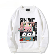 Unisex Aniya Cos Crew Neck Sweatshirt