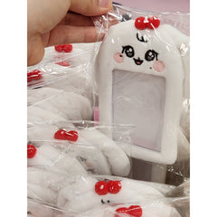 MINIVE Plush Photocard Protective Cover