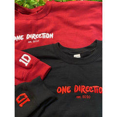 1D Logo Embroidery Sweatshirt