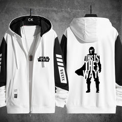 This Is The Way Mandalorian Men's Hooded Jacket