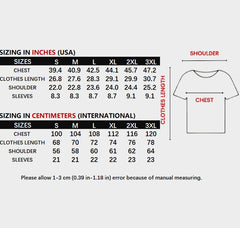 Retro Anime Printed Washed Short-sleeved T-shirt