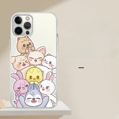 Kpop Transparent Soft Shell Phone Case