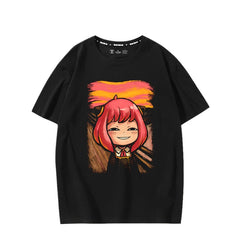 Anime Aniya Van Gogh Short-sleeved T-shirt