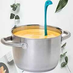 Loch Ness Monster Soup Ladle & Colander Spoon