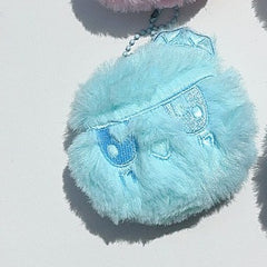 Seventeen Cotton Doll Keychain Pendant