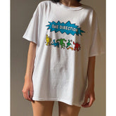 Casual 1D Print Pullover T-shirt