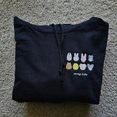 SKZ Embroidered Pullover Hoodie