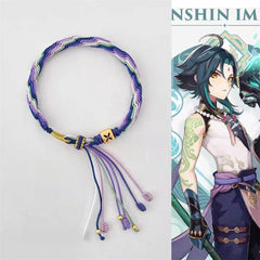 Game Woven Rope Knot Bracelet