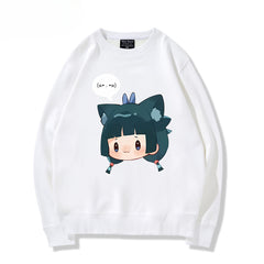 Women's Anime Printed Cos Sweatshirt