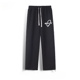 Casual Anime Logo Sports Sweatpants