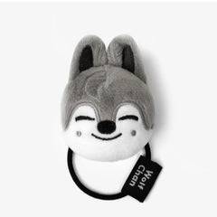 Kpop Plush Doll Hair Rope Accessories