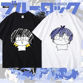 Men's Anime Short-sleeved Cotton T-shirt