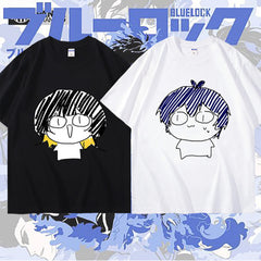 Men's Anime Short-sleeved Cotton T-shirt
