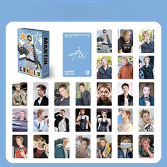 55PCS MARTIN Laser Photocard Limited Edition