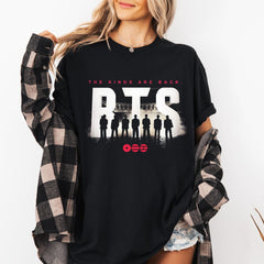 BTS THE KINGS ARE BACK Graphic Tee
