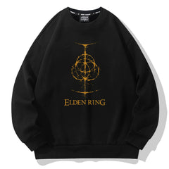 Unisex Game Logo Loose Crew Neck Sweatshirt