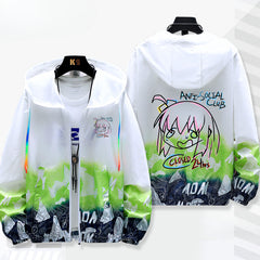 Women's Anime Sunscreen Thin Jacket