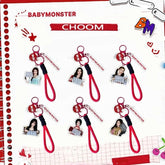 BM "CHOOM" Three-piece Keychain Rope Lanyard