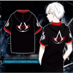 Trendy Game Hooded Cotton T-Shirt