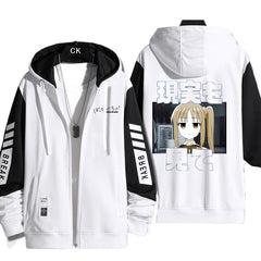 Nijika Ijichi Graphic Zip-up Hooded Coat