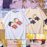 Unisex Anime Pattern Short Sleeve T-Shirt