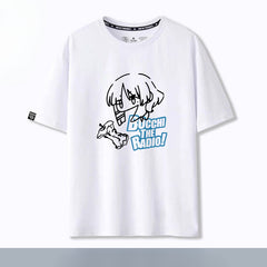 Women's Anime Cos Short Sleeve T-Shirt