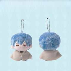 Anime Plush Doll Keychain Pendant