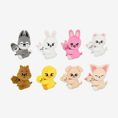 SKZ dominATE : celebrATE Magnet Plush Set