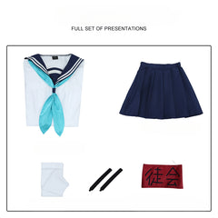 Trendy Anime Cosplay Costume Set