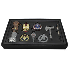 Trendy Avengers Keychain Accessories Box Set