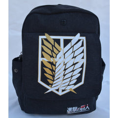 Casual Anime Canvas Backpack