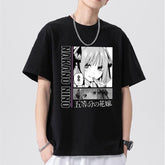 Men's and Women's Cotton Anime T-shirt