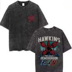 STEVE HARRINGTON Vintage Cotton T-shirt