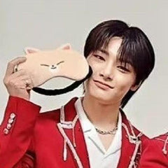 Cute Cartoon KPOP Sleep Blindfold