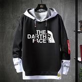 Unisex Darth Vader Print Pullover Hoodie