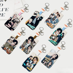 Creative SKZ Retractable Photocard Holder