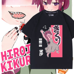 Anime Cos Cotton Short-sleeved T-shirt