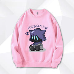 Trendy Game Graphic Print Sweatshirt
