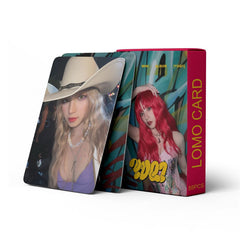 55pcs Yuqi Mini Album "YUQ1" Photocard