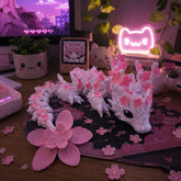 Emotional Support Cherry Blossom Dragon