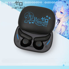 Rem Anime Wireless Bluetooth Earphone