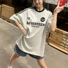 SEVENTEEN FOLLOW AGAIN Tour Short-sleeved T-shirt Jersey