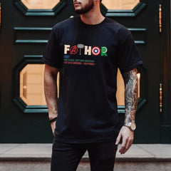 Men's Fathor Definition Dad Shirt