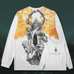 Unisex Game Printed Casual Loose T-shirt