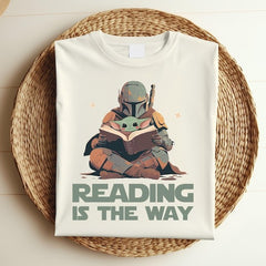 Reading Is The Way Mandalorian Sweatshirt