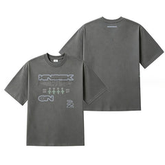 BND KNOCK ON VOL.2 Printed T-shirt