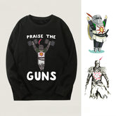 Men's Praise The Sun Game Crew Neck Sweater